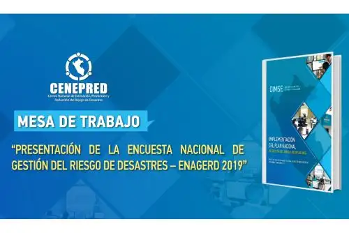 Encuesta contribuirá un mejor conocimiento de los avances en la implementación de la Política Nacional de la Gestión del Riesgo de Desastres. Foto: ANDINA/Difusión
