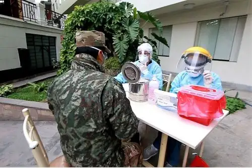 Servidores del Fuero Militar Policial se someterán a pruebas rápidas de covid-19.