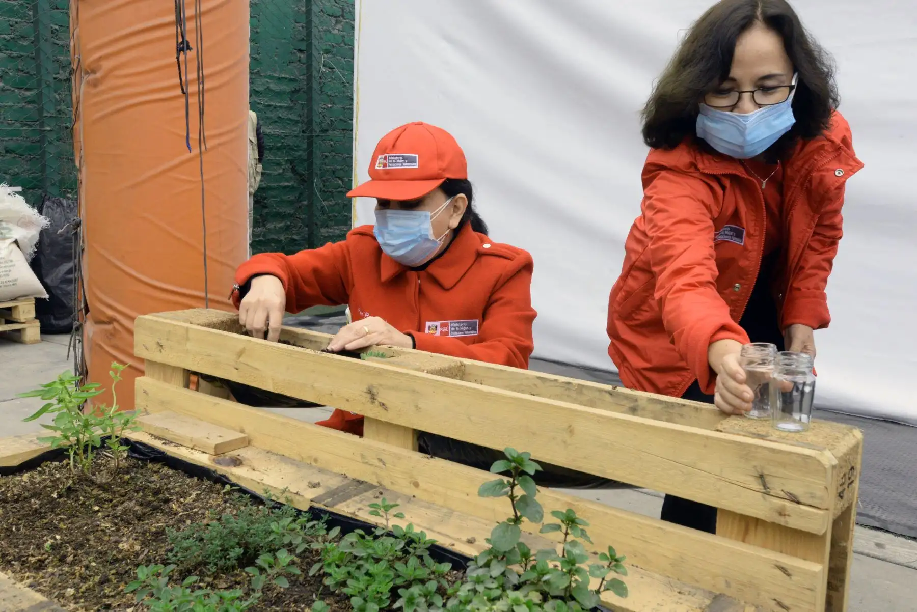 La ministra de la Mujer y Poblaciones Vulnerables, Gloria Montenegro, inaugura la casa albergue temporal “Casa Ronald McDonald", espacio que tiene como finalidad brindar hospedaje, alimentación, soporte emocional,  a los niños, niñas, adolescentes y sus familiares, que vienen del interior del país
Foto: MIMP