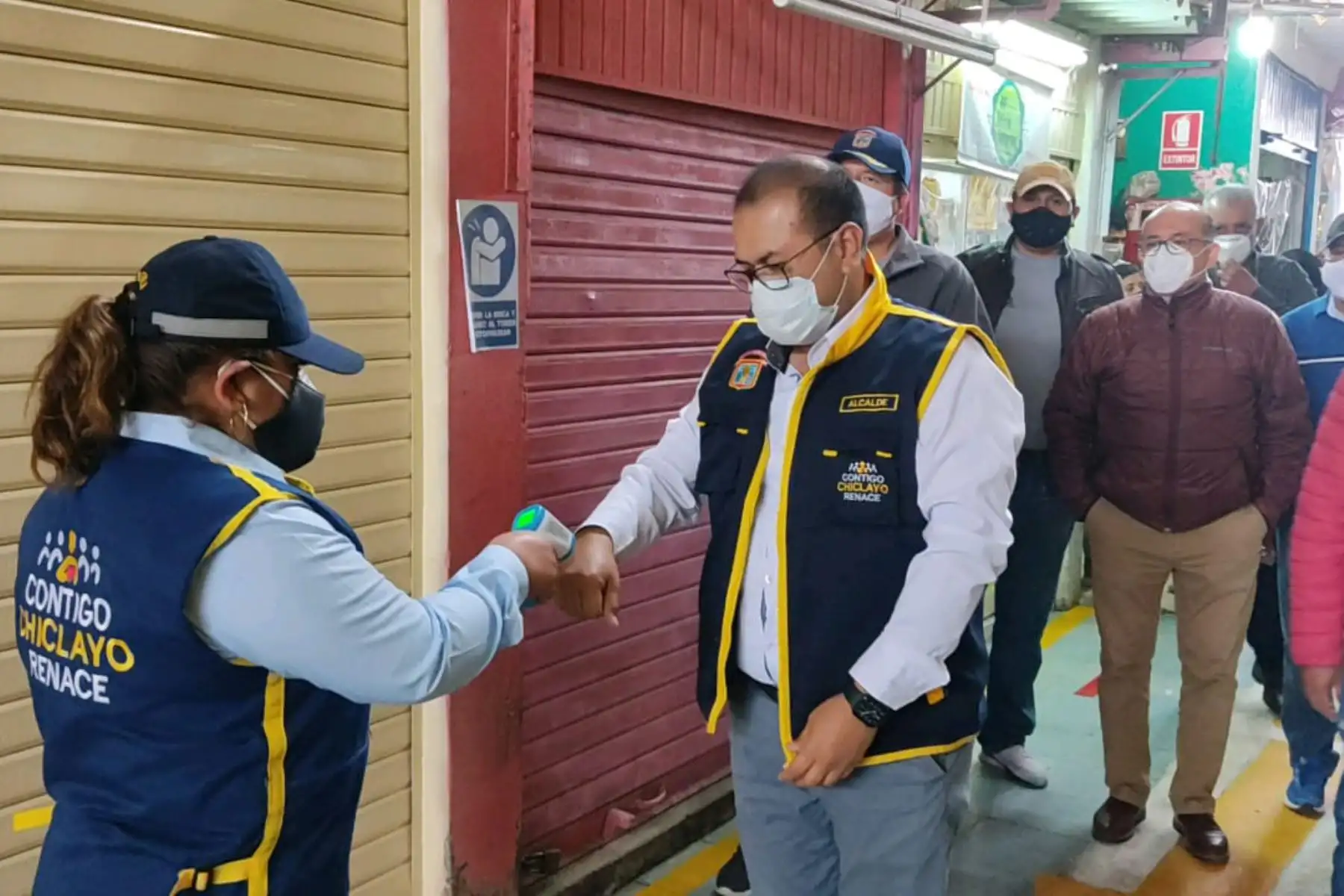 El mercado Central de Chiclayo volvió a abrir sus puertas y ofrece ventas seguras a los usuarios. Foto: ANDINA/Difusión