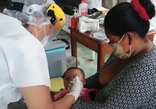 Brigadas del Minsa intensifican campaña en las comunidades indígenas de Loreto para detectar casos de coronavirus y brindar atención integral a la población.
