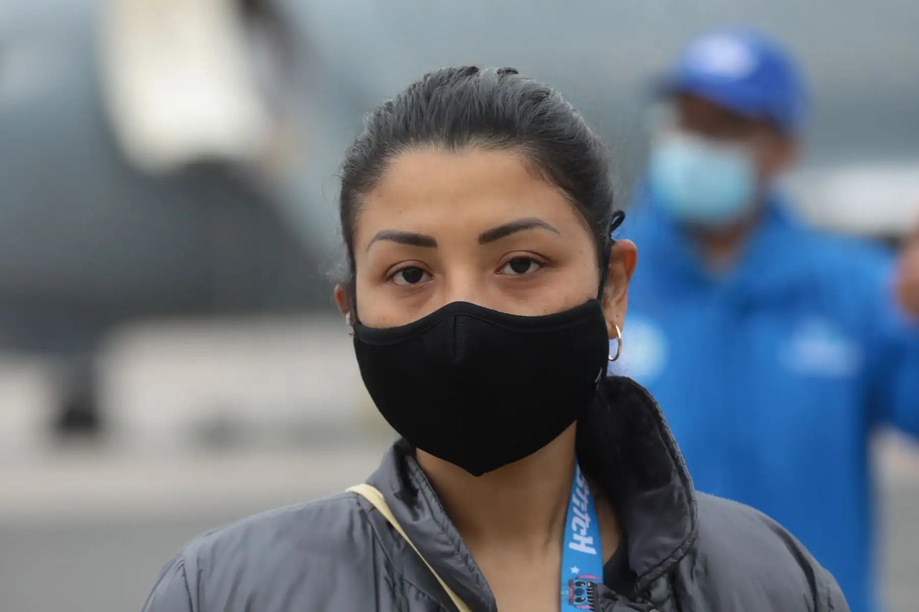 Equipo médico viaja a Piura para continuar lucha contra el Covid-19. Esta vez se sumaron seis profesionales médicos y diez tecnólogos. Además se enviaron 5 mil pruebas rápidas y equipos de bioseguridad. Foto: ANDINA/Essalud