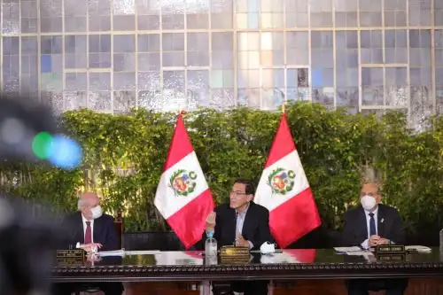 Foto: ANDINA/PCM.