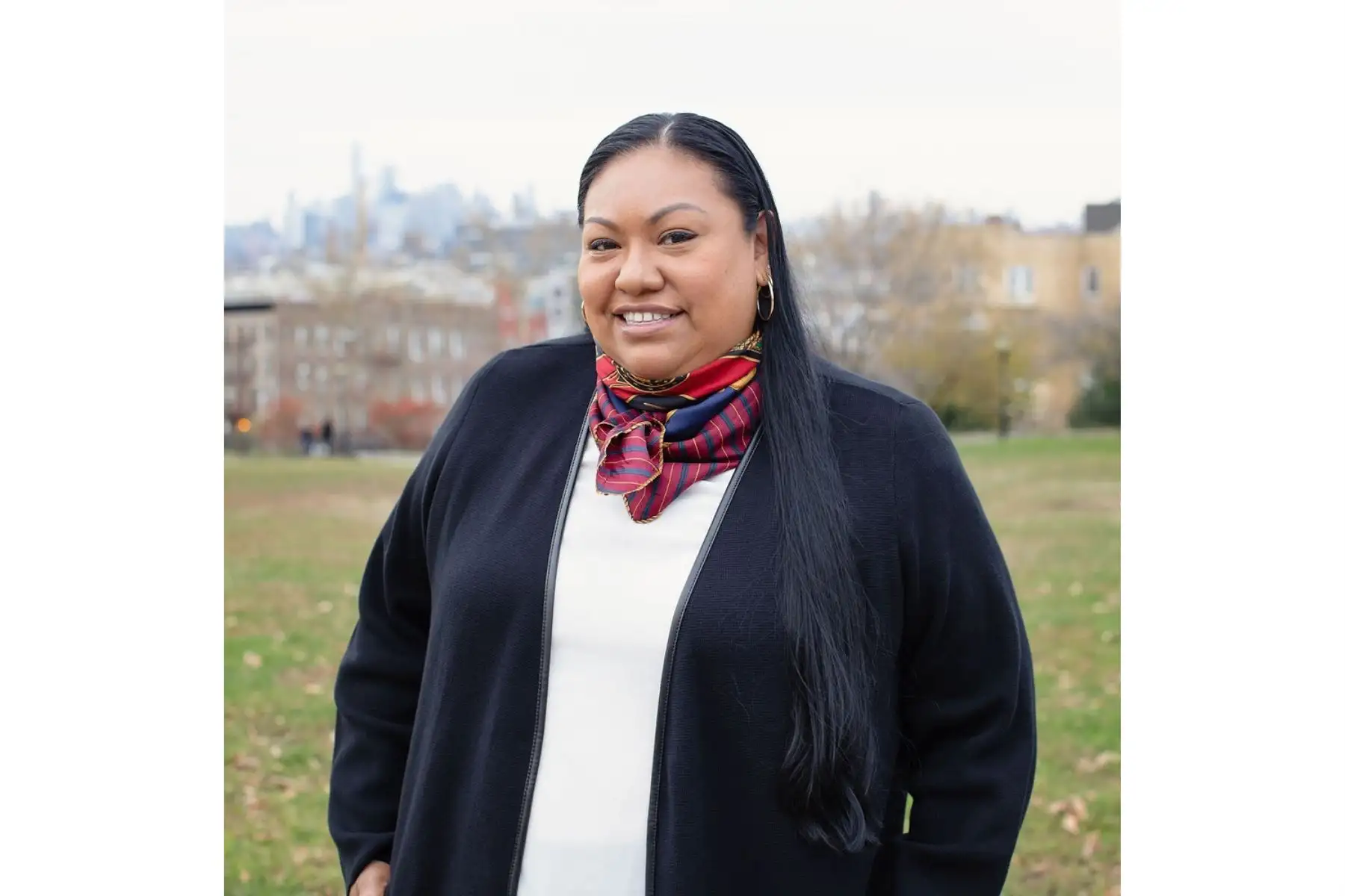 La demócrata Marcela Mitaynes, una inmigrante nacida en Perú, anunció su victoria en las elecciones primarias de su partido al Congreso estatal de Nueva York que se celebraron el pasado junio, lo que prácticamente le garantiza un asiento en la Asamblea neoyorquina. Foto: EFE