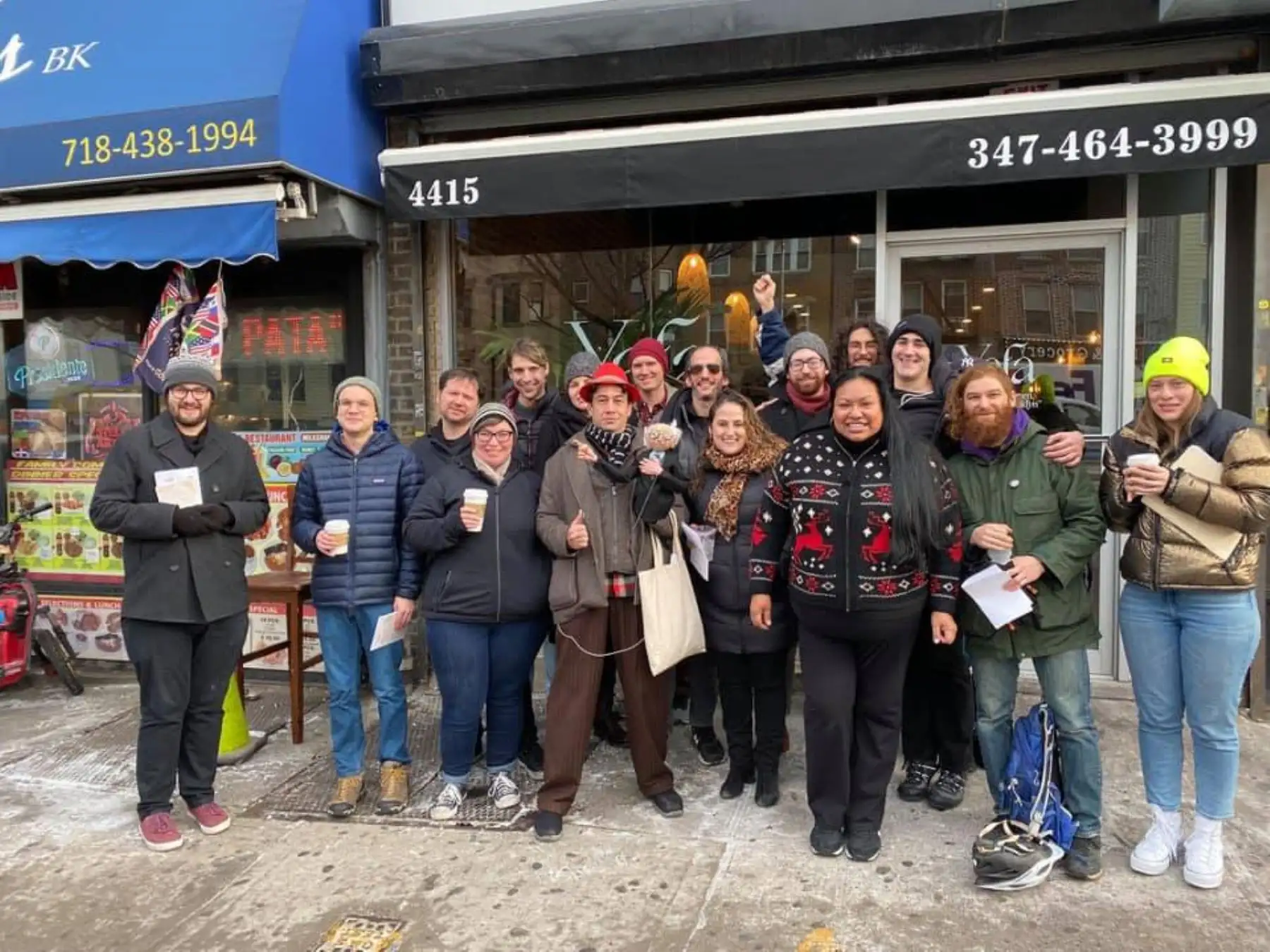 La política, que salió elegida por el distrito 51, situado en el barrio de Brooklyn, aseguró que está “deseando usar los recursos de su oficina para organizarse con los trabajadores en su lucha en sus lugares del trabajo y por un Gobierno que ponga a la gente por delante de los beneficios”. Foto: @marcelaforny