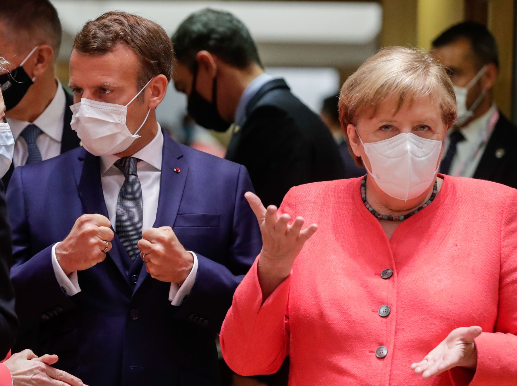 Angela Merkel reconoce critica situación en Europa. AFP