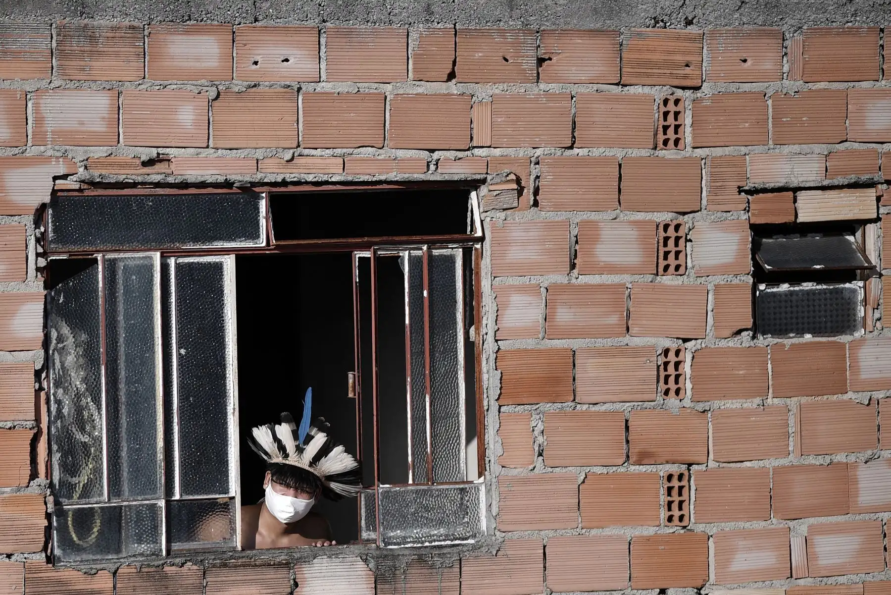 Brasil superó el jueves el umbral de los dos millones de casos del nuevo coronavirus. Foto: AFP