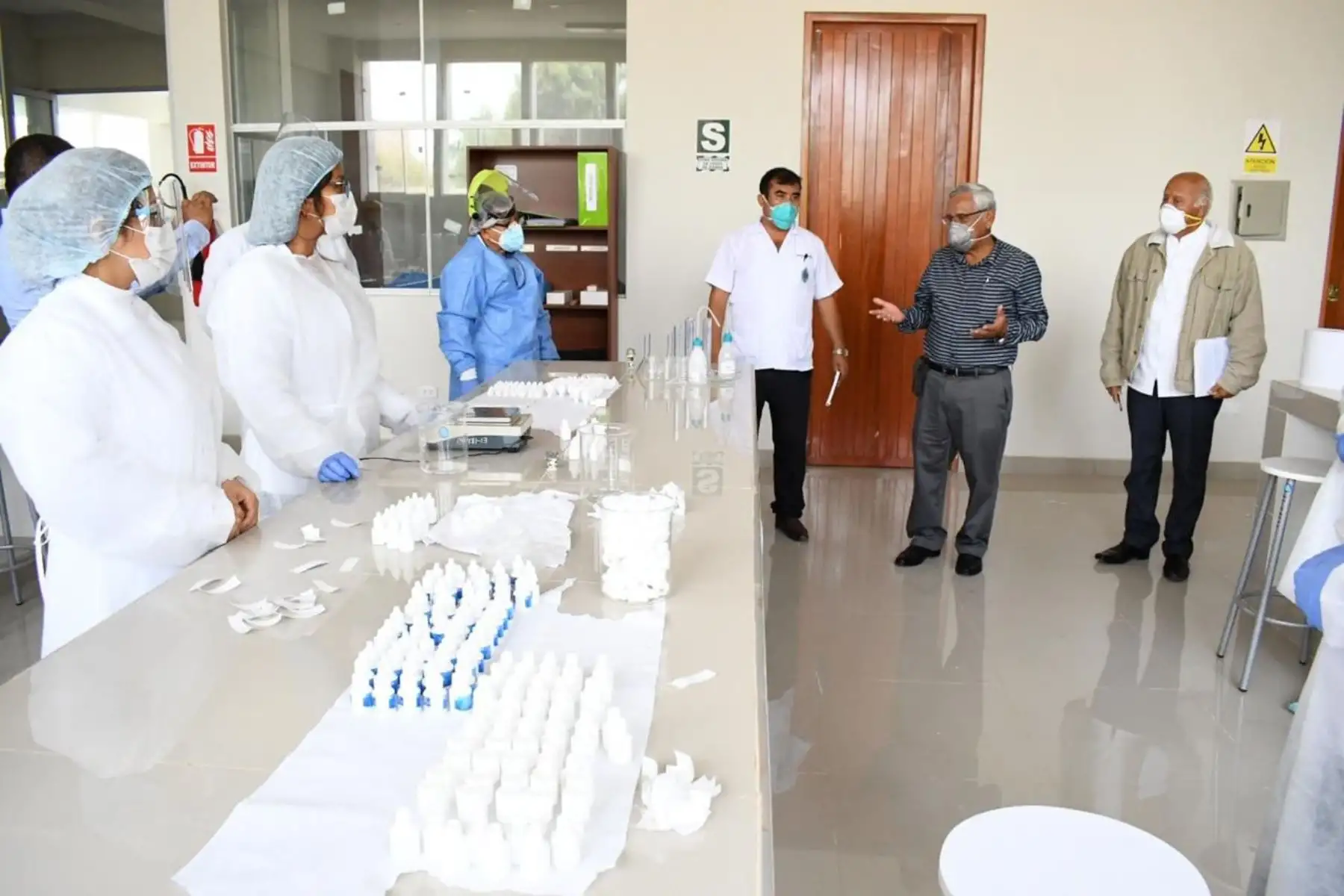 Los centros de salud de las tres provincias de Lambayeque contarán con ivermectina, la cual será distribuida gratuitamente, previa prescripción médica. Foto: ANDINA/Difusión