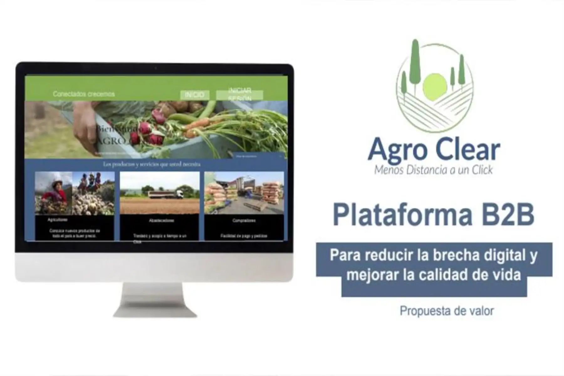 Proyecto sanmarquino conecta agricultores con compradores mayoristas