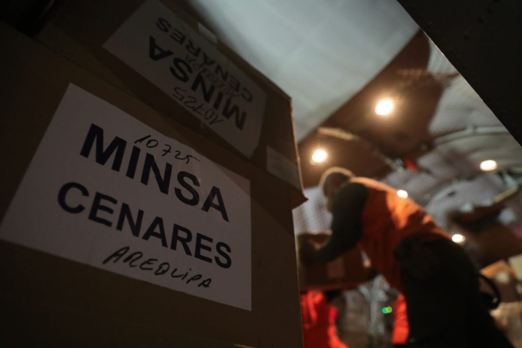 En el almacén de la Geresa Arequipa se encontraron más de 40 toneladas de medicinas y equipos de protección personal. Foto: ANDINA/Difusión