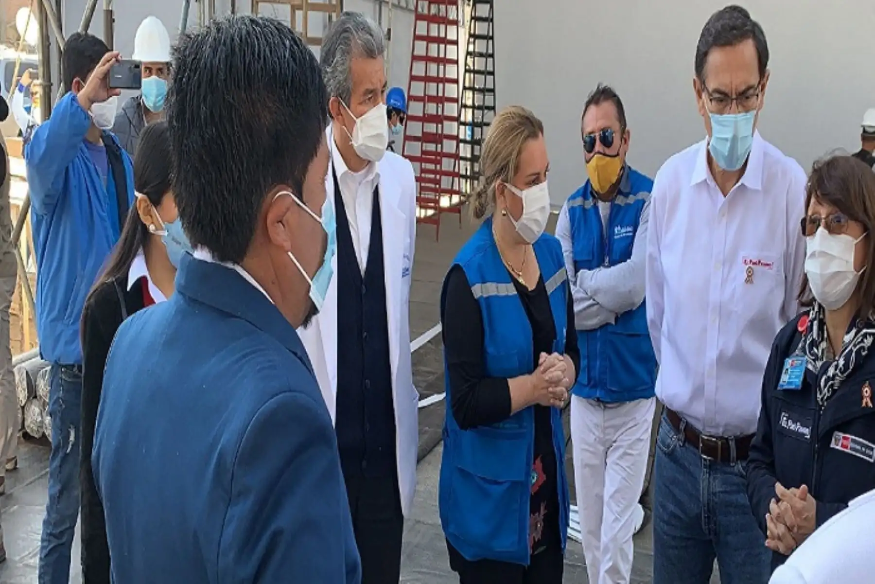 Hospital se construirá en tiempo récord (2 semanas). En sus modernos ambientes se habilitarán salas de observación y 100 camas como oferta hospitalaria.