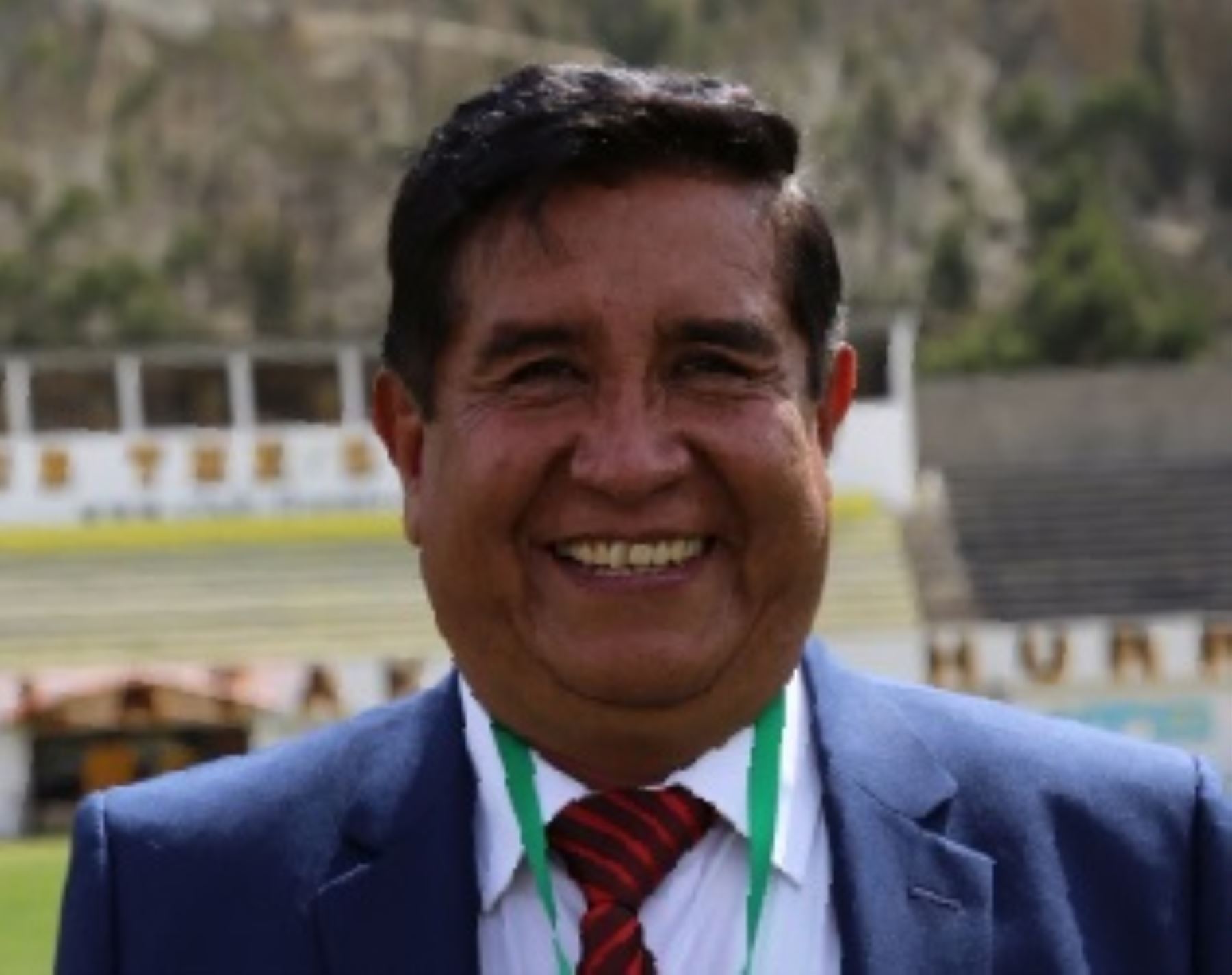 El presidente de la Federación Boliviana de Fútbol (FBF), César Salinas. Foto: Federación Boliviana de Fútbol