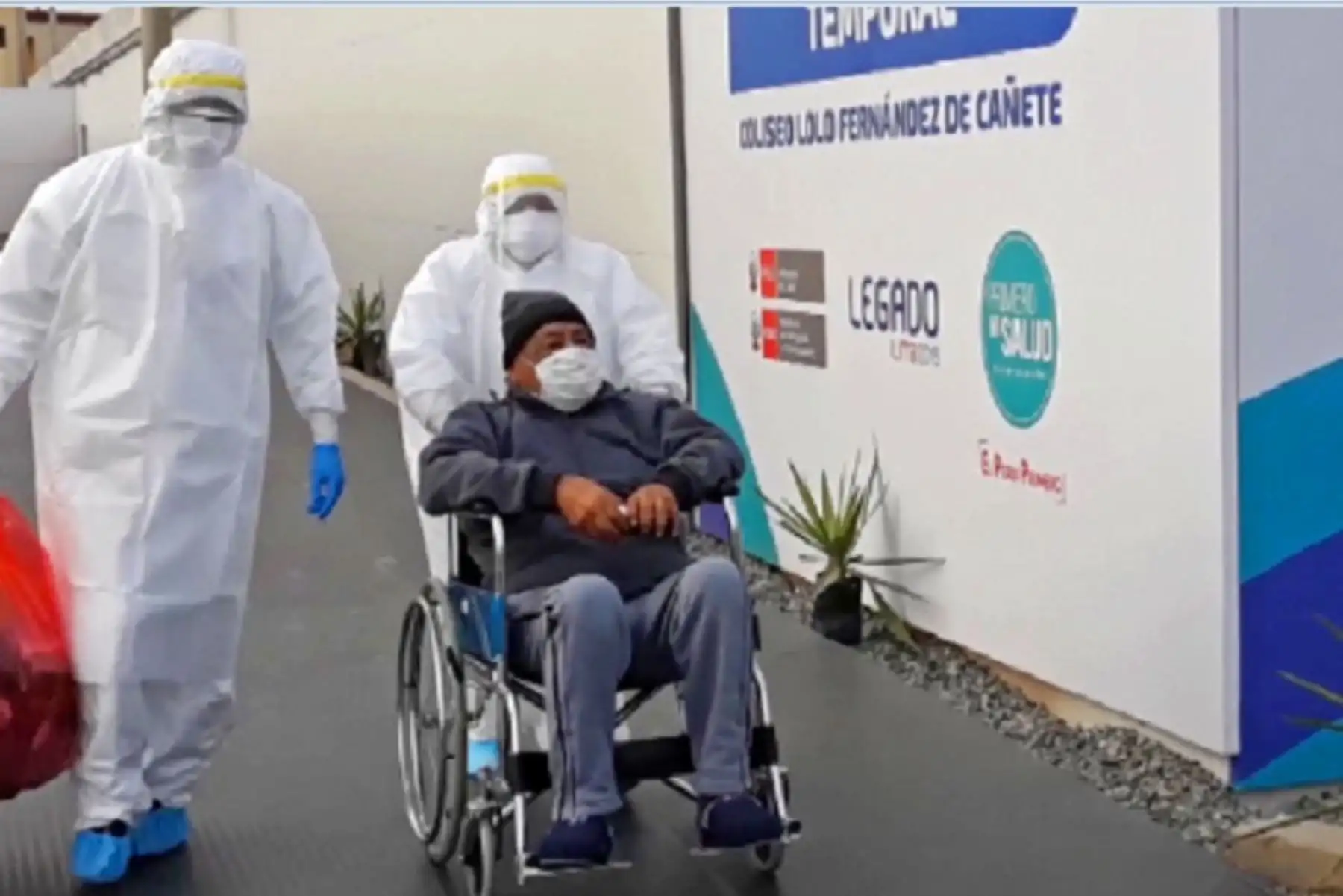 El septuagenario agradeció a sus familiares y amigos por su preocupación, al igual que a los profesionales de la salud por su sacrificio y resaltó la buena atención que recibió de parte del Legado durante su permanencia en el Centro de Atención y Aislamiento Temporal de esta ciudad
