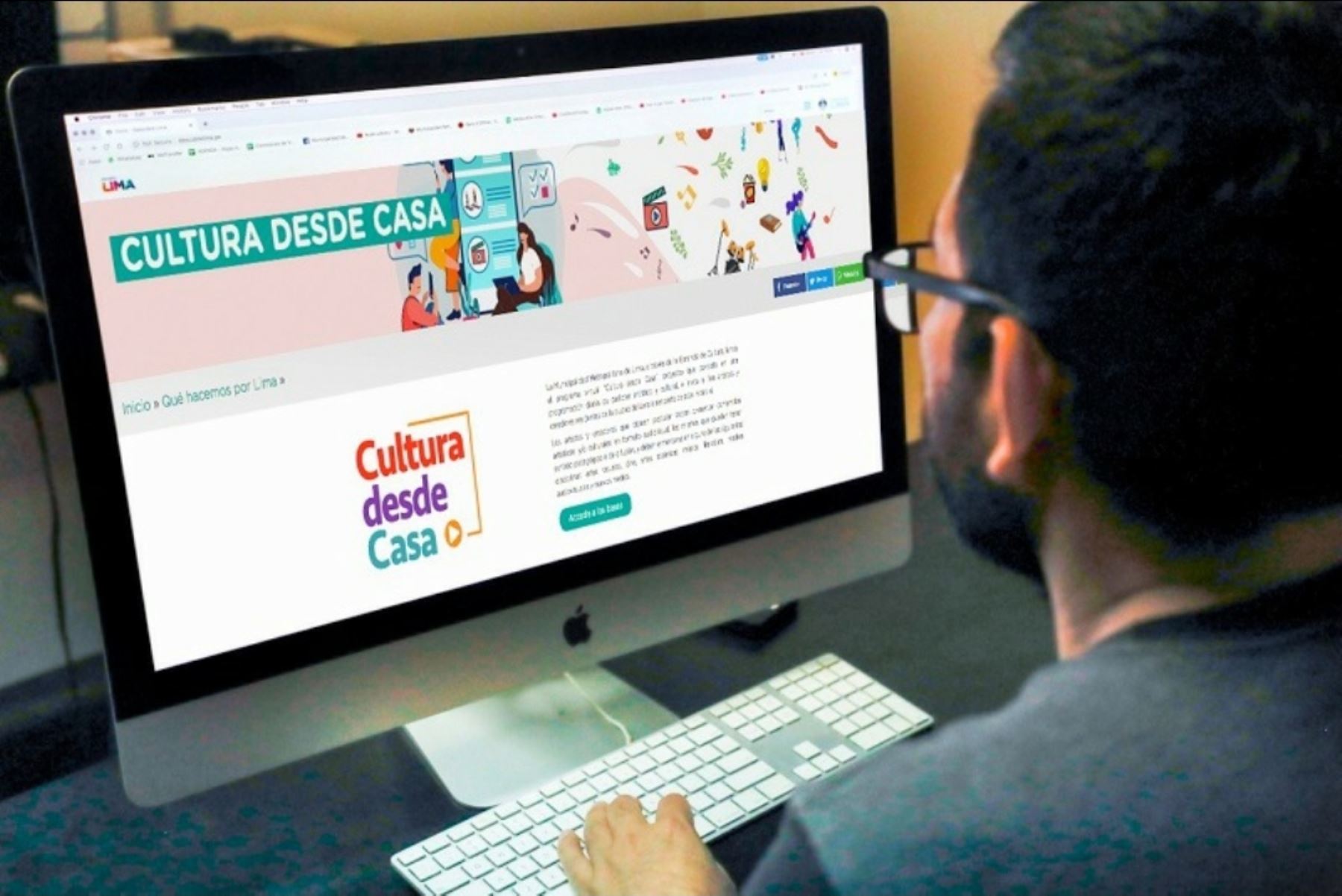 Artistas y creadores presentan sus proyectos en la plataforma de "Cultura desde Casa".