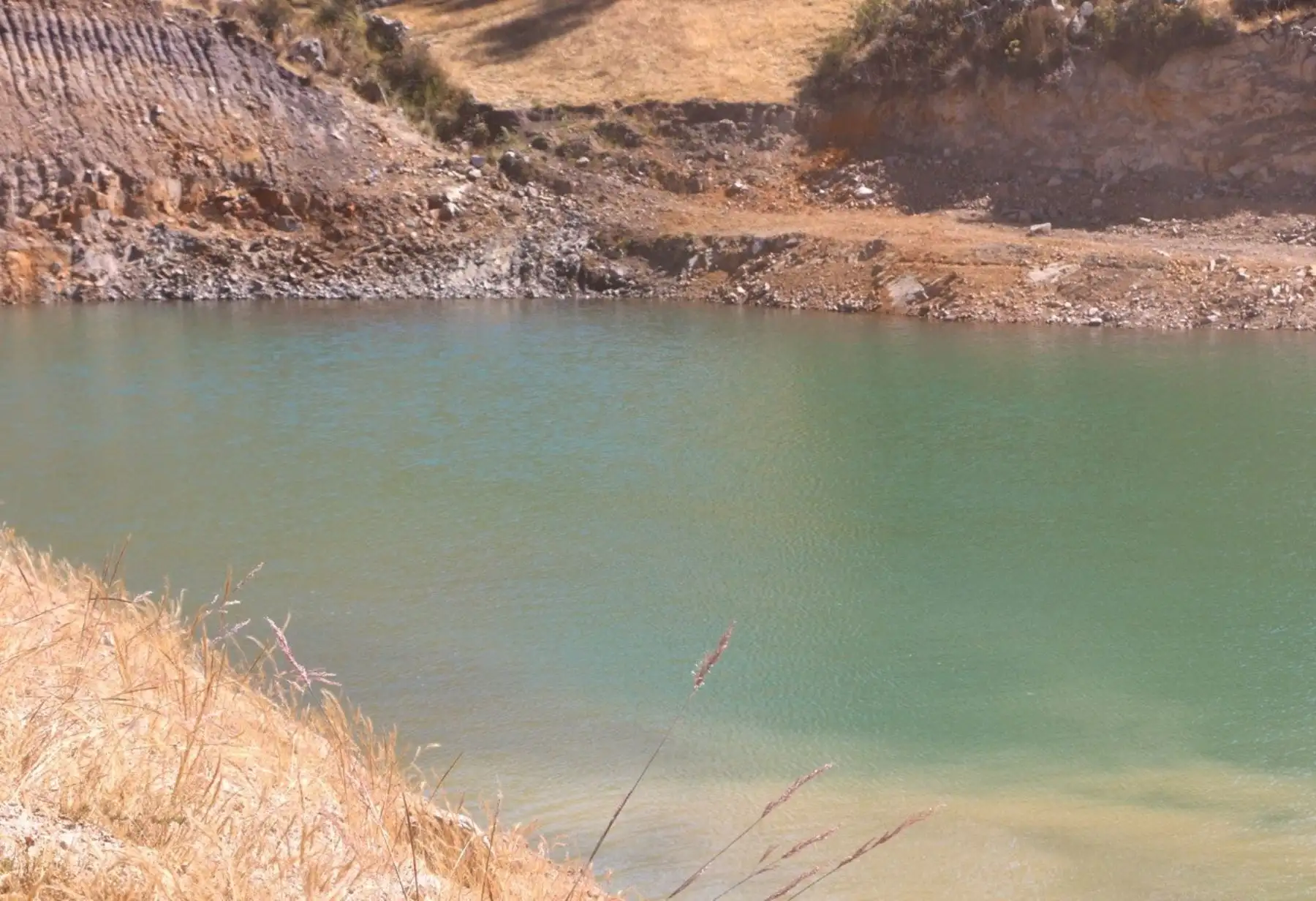 Con proyecto de siembra y cosecha de agua buscan impulsar agricultura en la provincia de Yauyos, sierra de Lima.