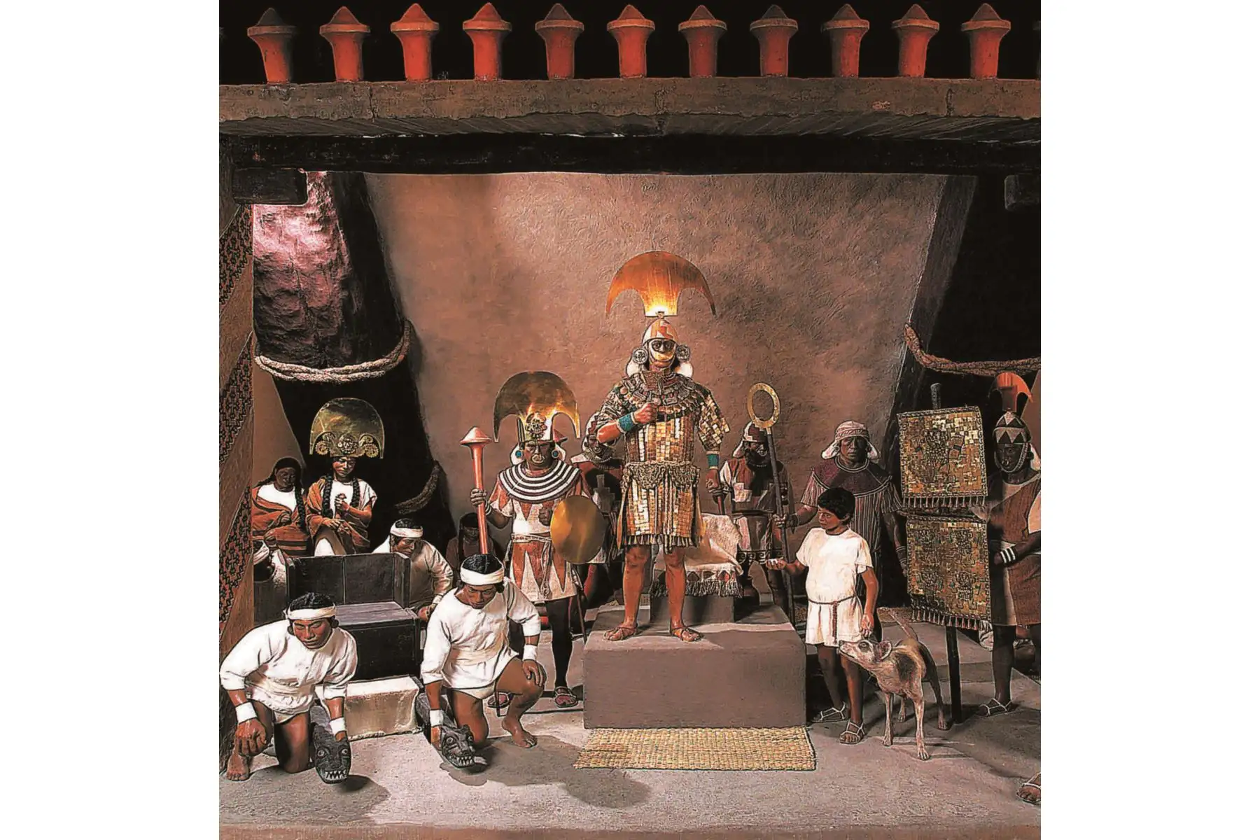 El Señor de Sipán fue descubierto el 20 de julio de 1987 por los arqueólogos Walter Alva y Luis Chero, y la antropóloga Susana Meneses, Foto: ANDINA/Difusión