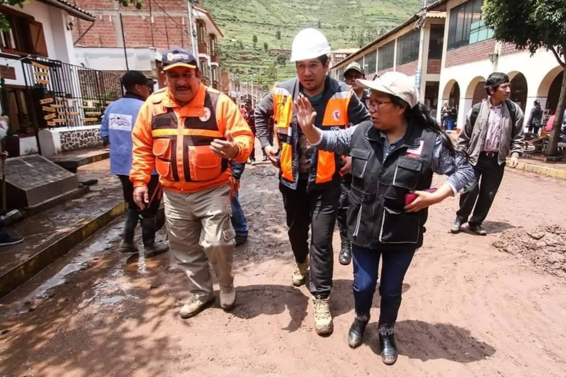 Vicegobernadora del Cusco, Delia Condo, en imagen de archivo.