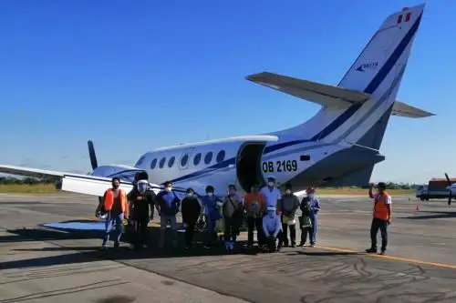 Promotores interculturales del Ministerio de Cultura rumbo a Purús para brindar atención a pueblos indígenas.