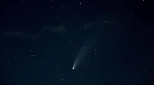 Los peruanos podríamos observar el paso del cometa desde el 23 hasta el 31 de julio (Foto: @nasahqphoto)