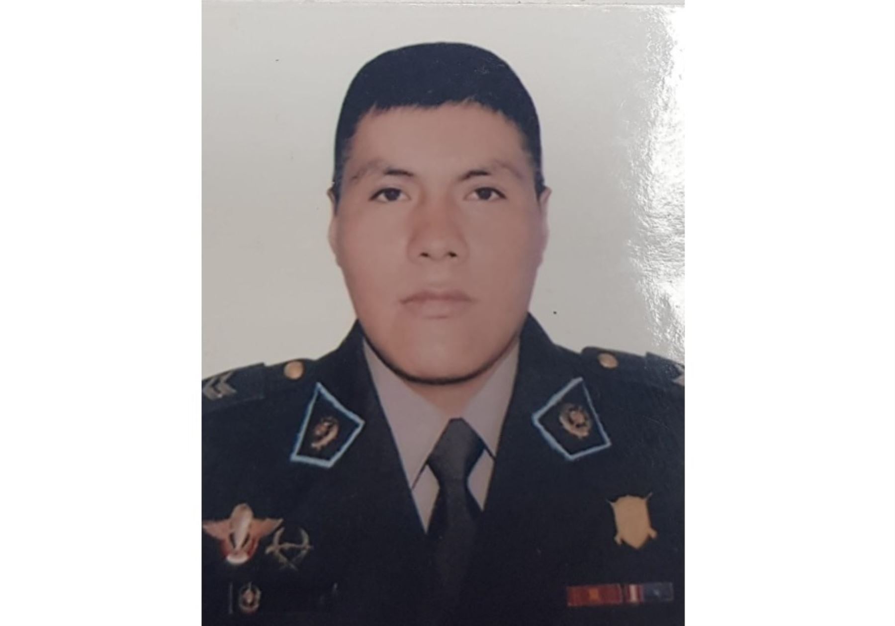 El soldado Efraín Jaimes Quispe murió tras un enfrentamiento entre patrulla militar y presuntos terroristas en el Vraem.