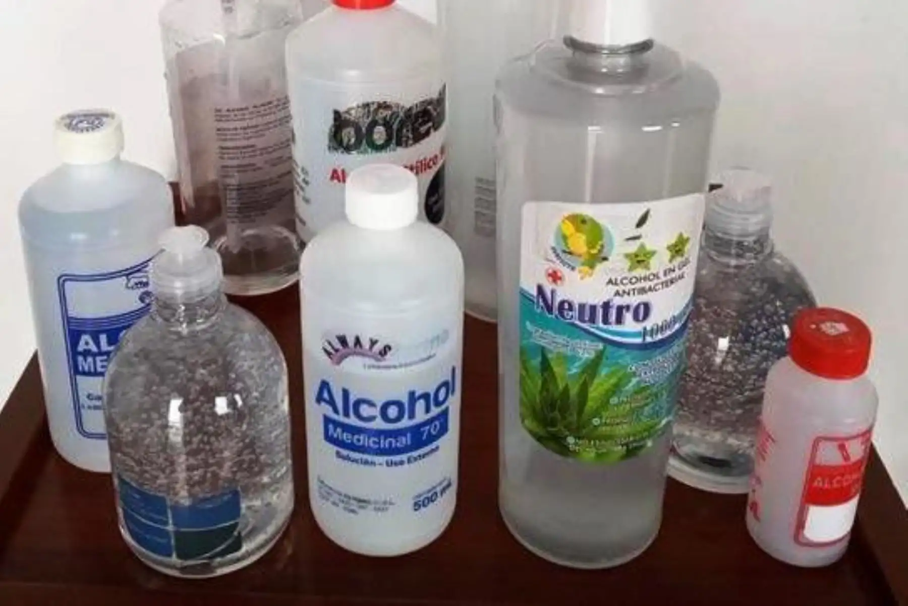 Minsa recomienda usar alcohol en gel solo en lugares donde no haya agua y jabón. Foto: ANDINA/difusión.