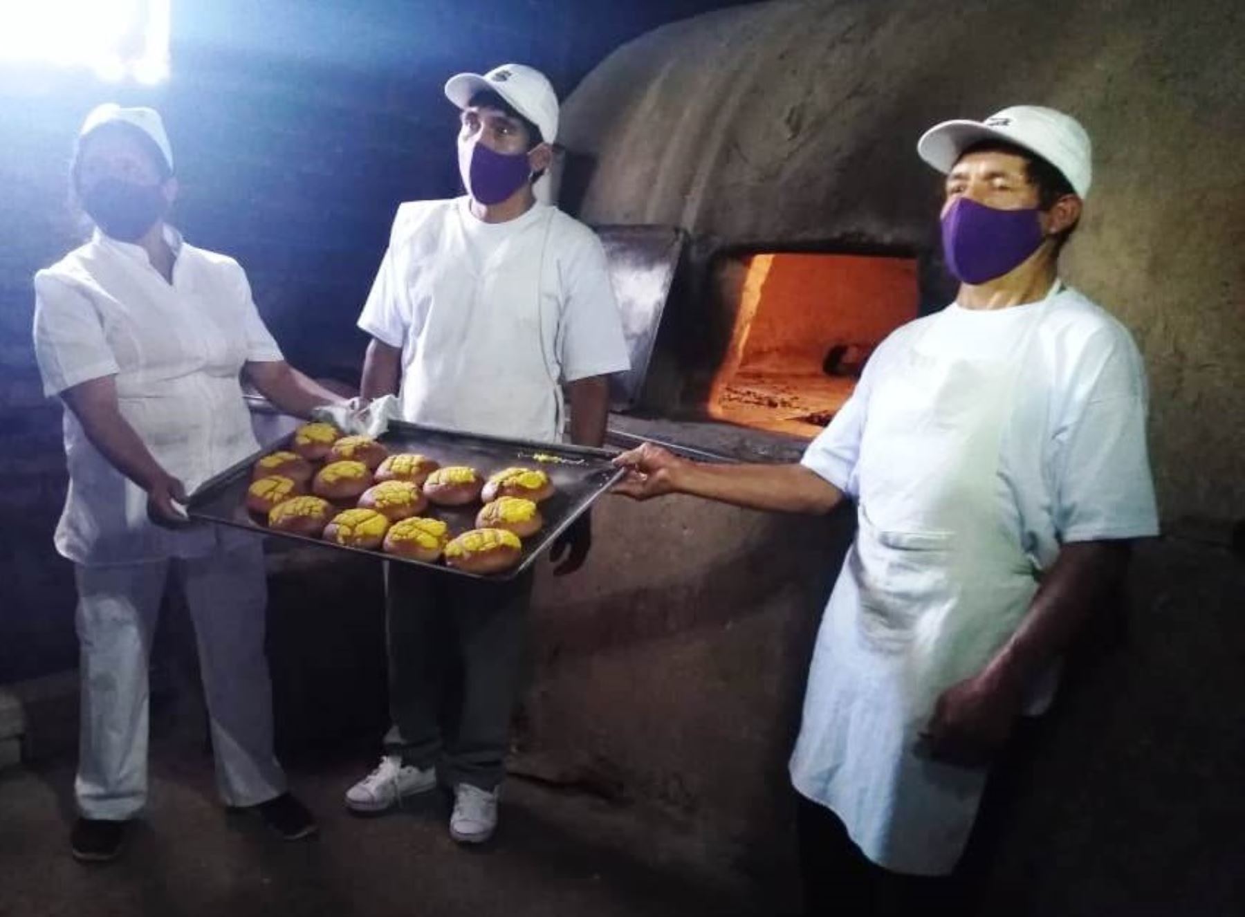 Conoce a Julia Terán la panadera creadora del delicioso y nutritivo pan de maíz morado que es sensación en Cajamarca. ANDINA/Difusión