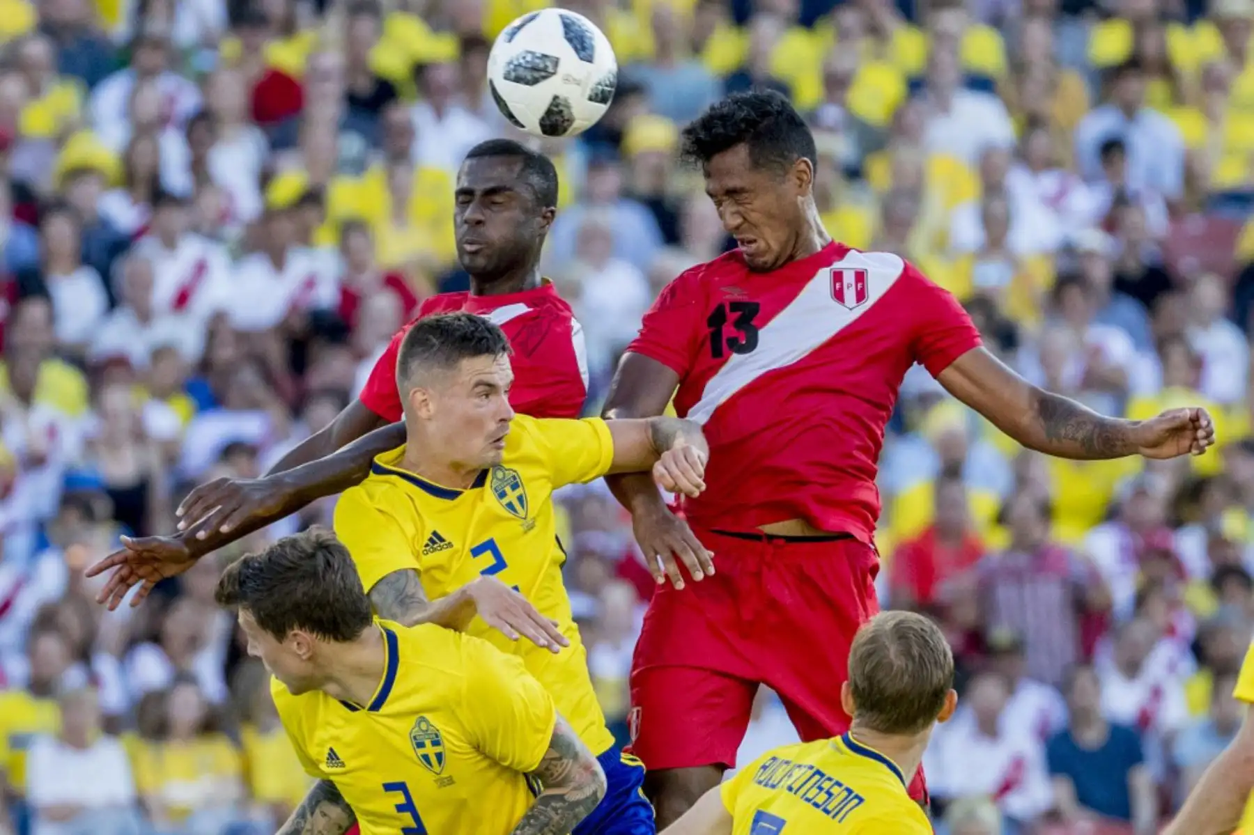 Renato Tapia. Foto: AFP