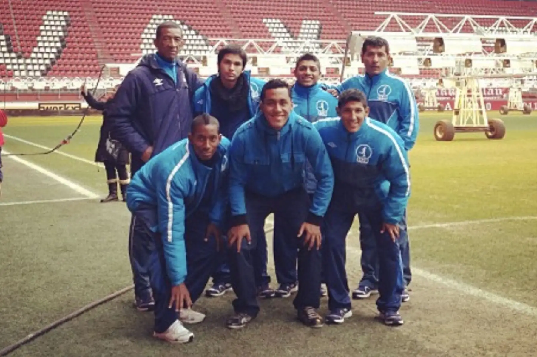 Renato Tapia en el Football Club Twente de los Países Bajos. Foto: Instagram/@renatotapiac