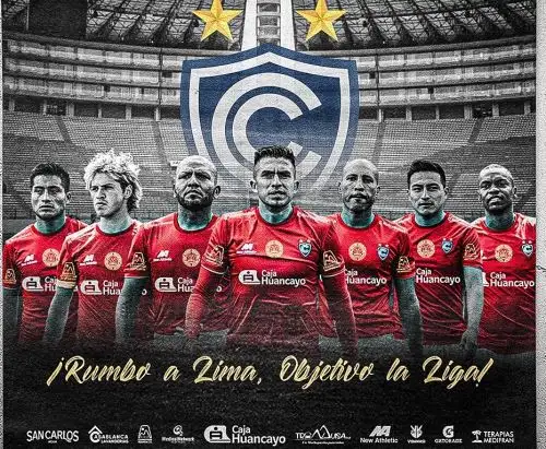 Los jugadores del Cienciano del Cusco llegan hoy a Lima para afrontar la Liga 1 desde el próximo 7 de agosto