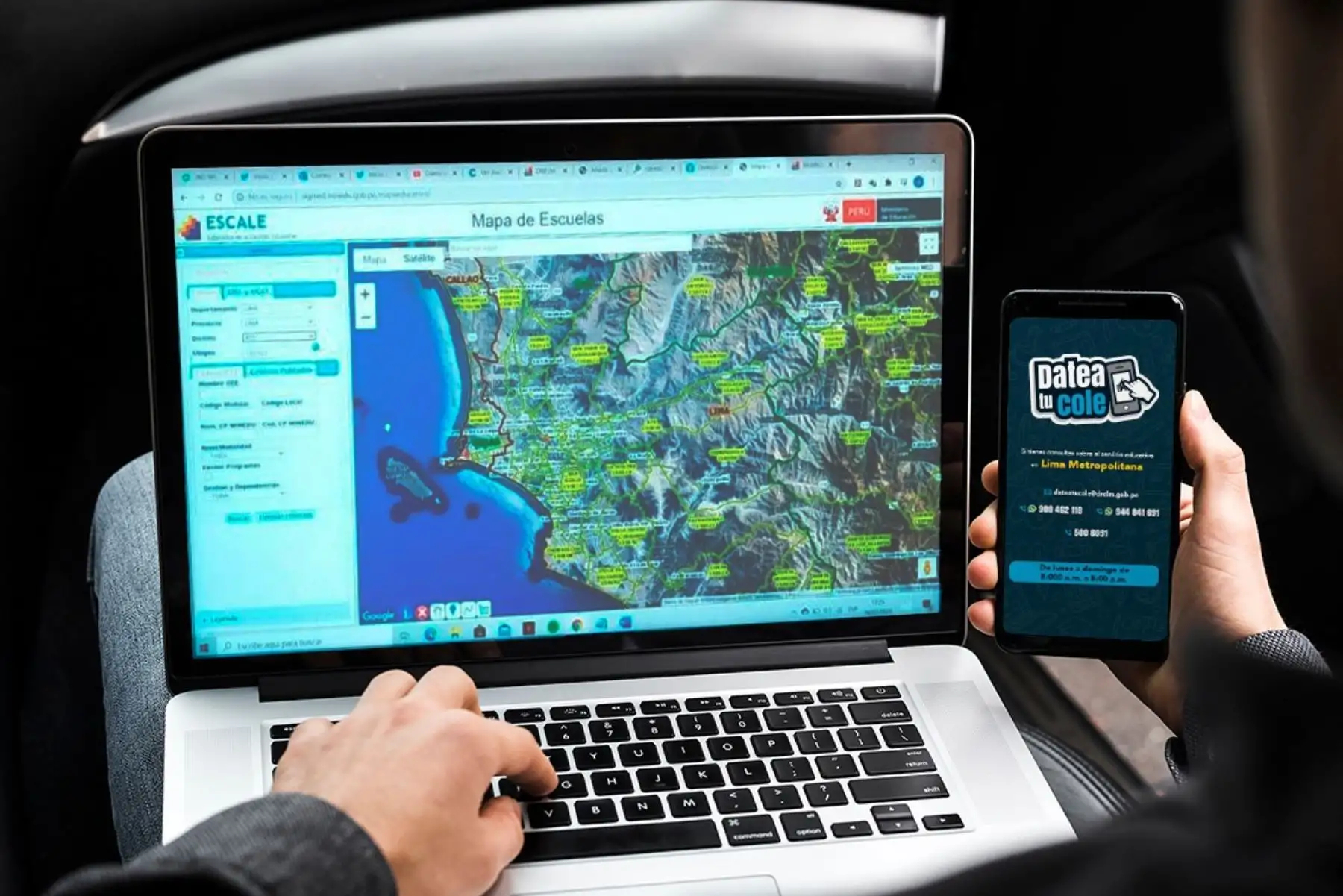 Se atienden denuncias por cobros de servicios no brindados y restricciones al acceso a las plataformas virtuales por falta de pago, entre otros casos. Foto: difusión.