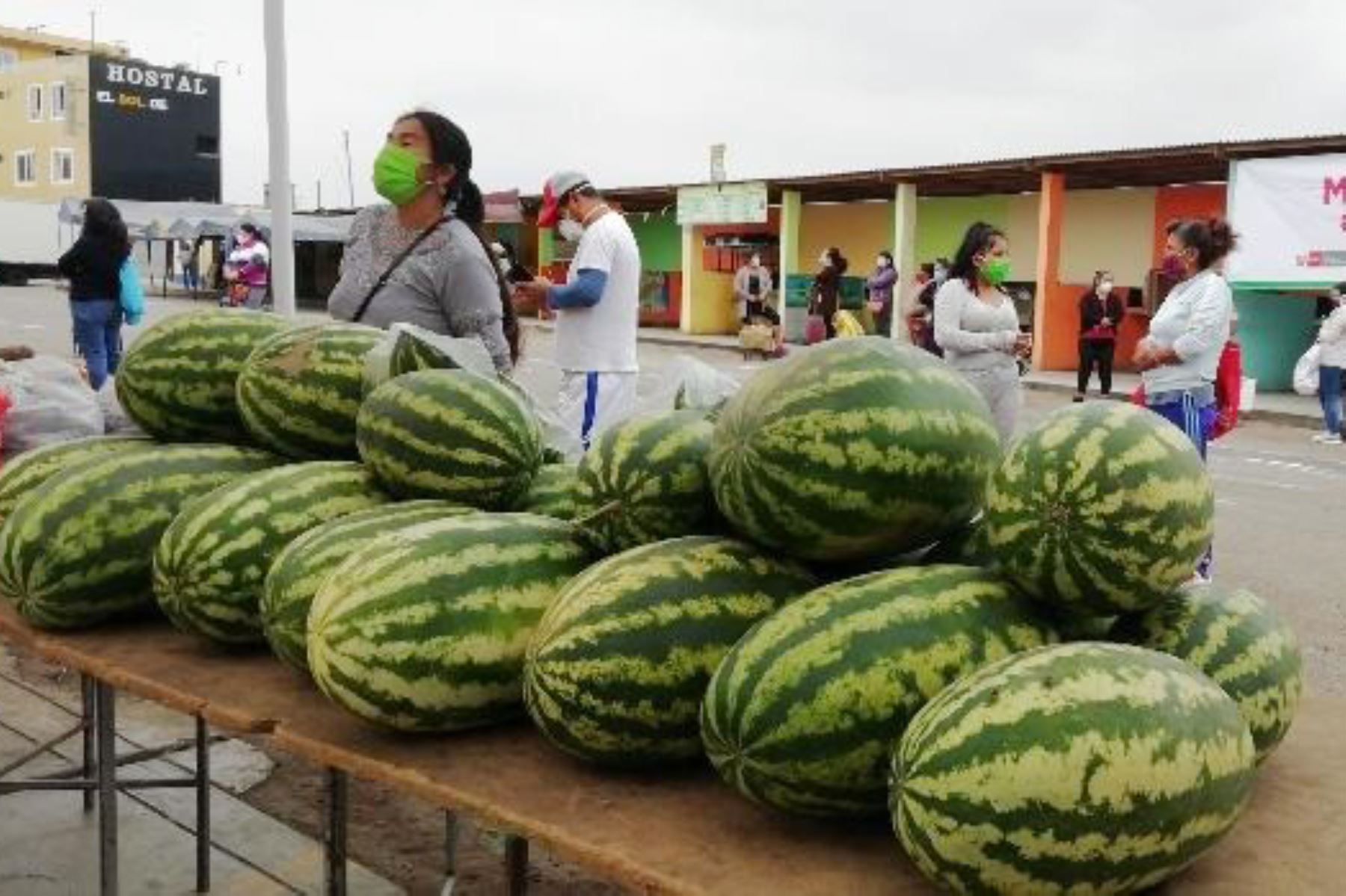 Agro Rural fortaleció capacidades de familias productoras de la provincia limeña de Cañete. Foto: ANDINA/Difusión