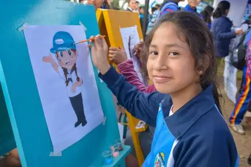 Sunass lanza concurso escolar de creatividad artística sobre el valor del agua potable y los servicios de saneamiento