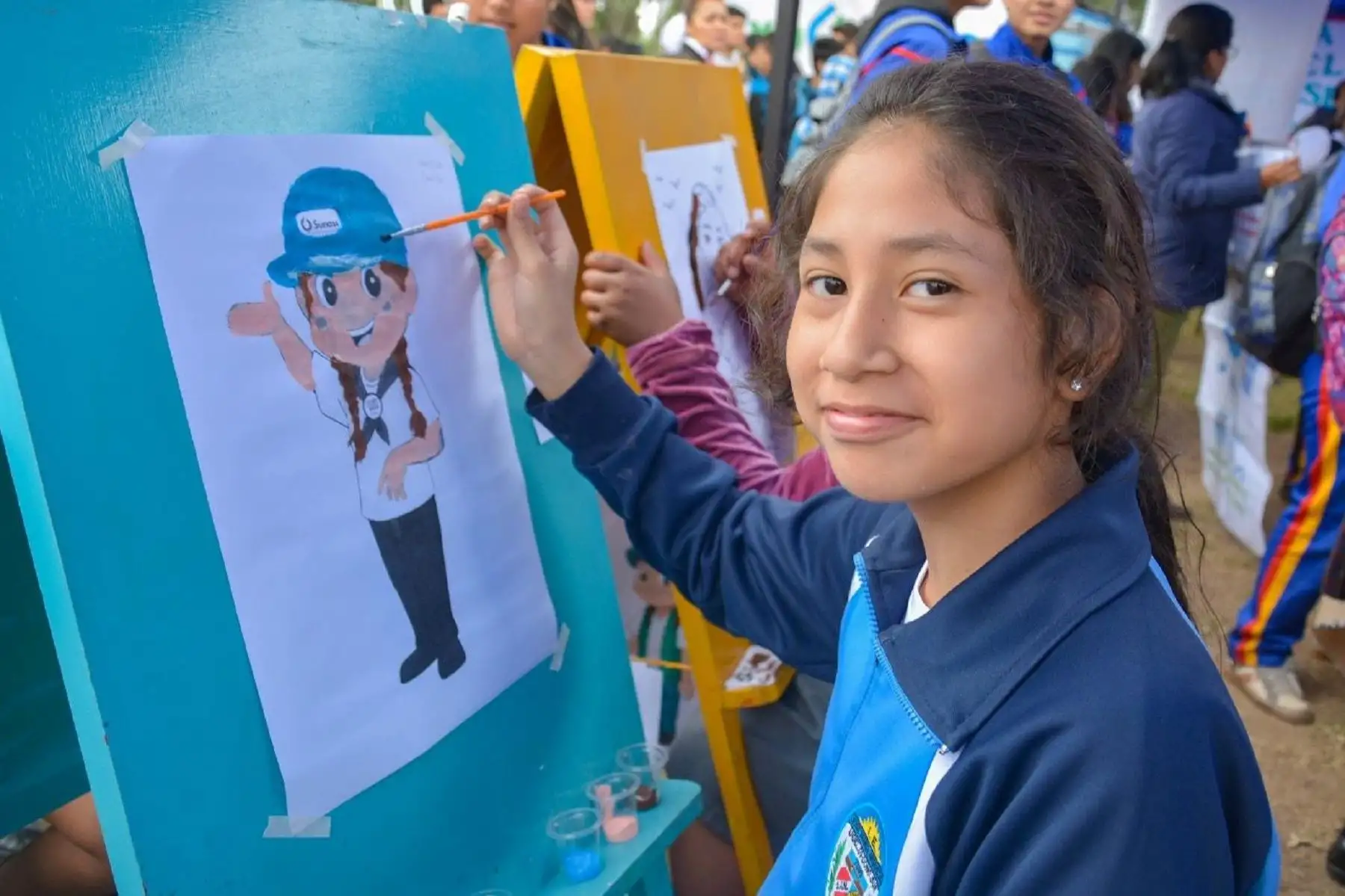 Sunass lanza concurso escolar de creatividad artística sobre el valor del agua potable y los servicios de saneamiento