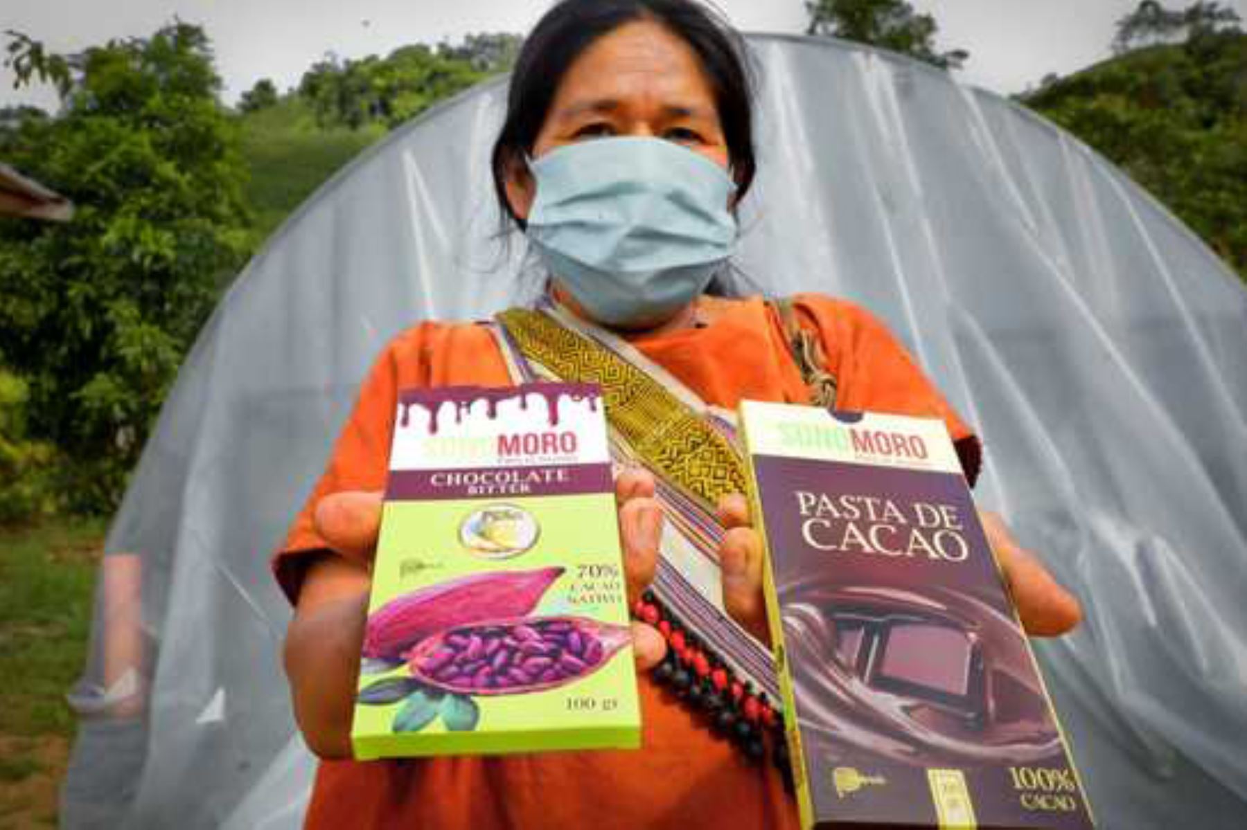 Productores de Pangoa (Junín), promovidos por Devida, comercializaron 138 toneladas de cacao orgánico para mercado europeo. Foto: ANDINA/Difusión