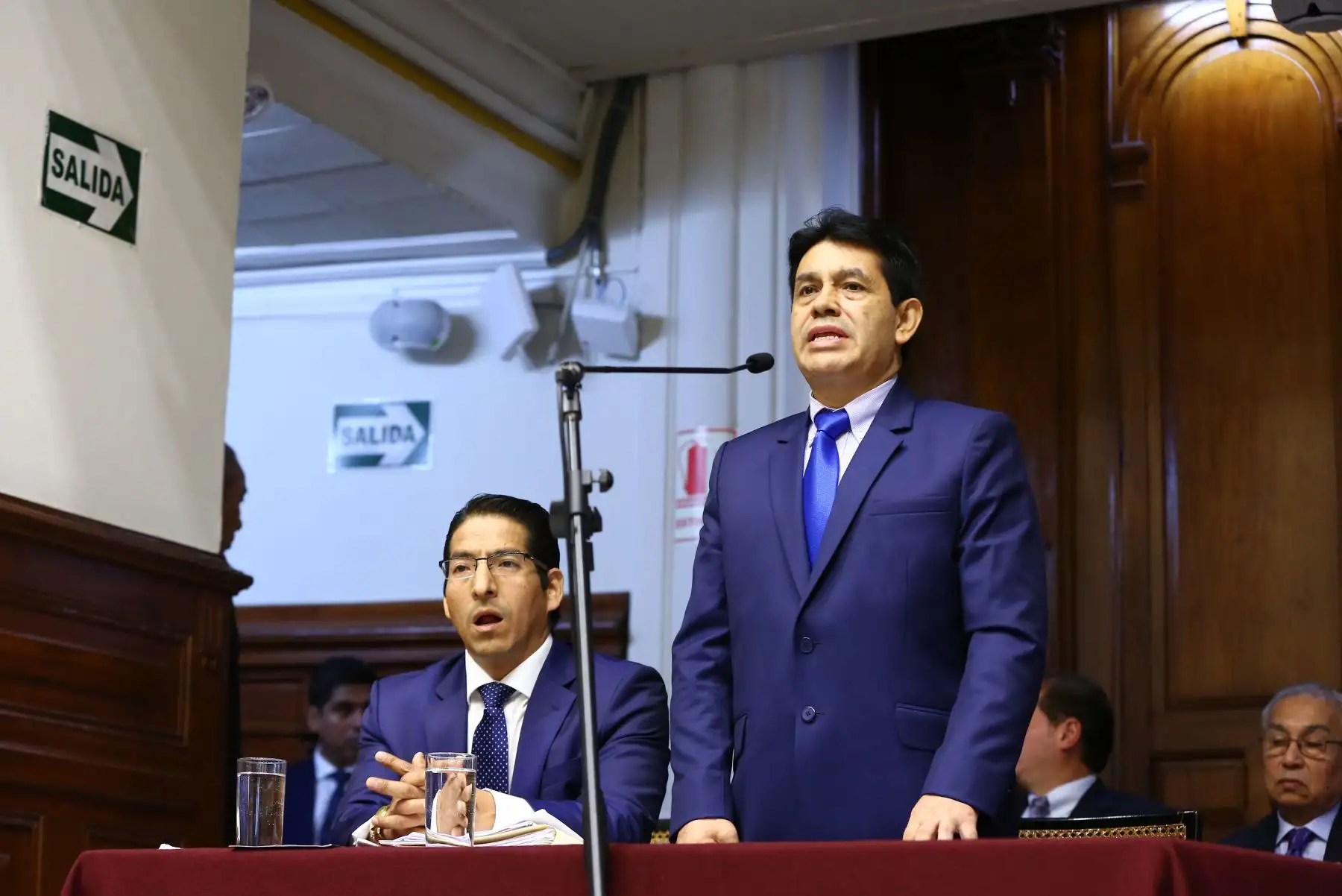 Tomás Gálvez es investigado por sus supuestos lazos con César Hinostroza. Foto: cortesía.