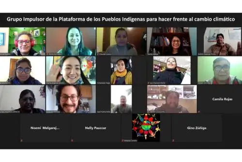 El grupo impulsor de la plataforma de los pueblos indígenas frente al cambio climático sostendrá reunión virtual el 6 de agosto. Foto: ANDINA/Difusión