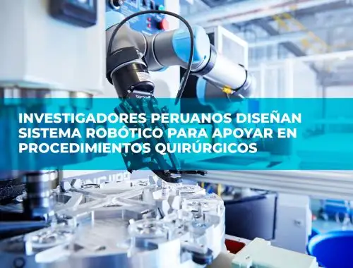 Este proyecto busca contribuir con el desarrollo de la innovación en el sector salud.