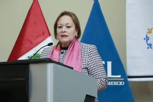Presidenta de la Cámara de Comercio de Lima (CCL), Yolanda Torriani