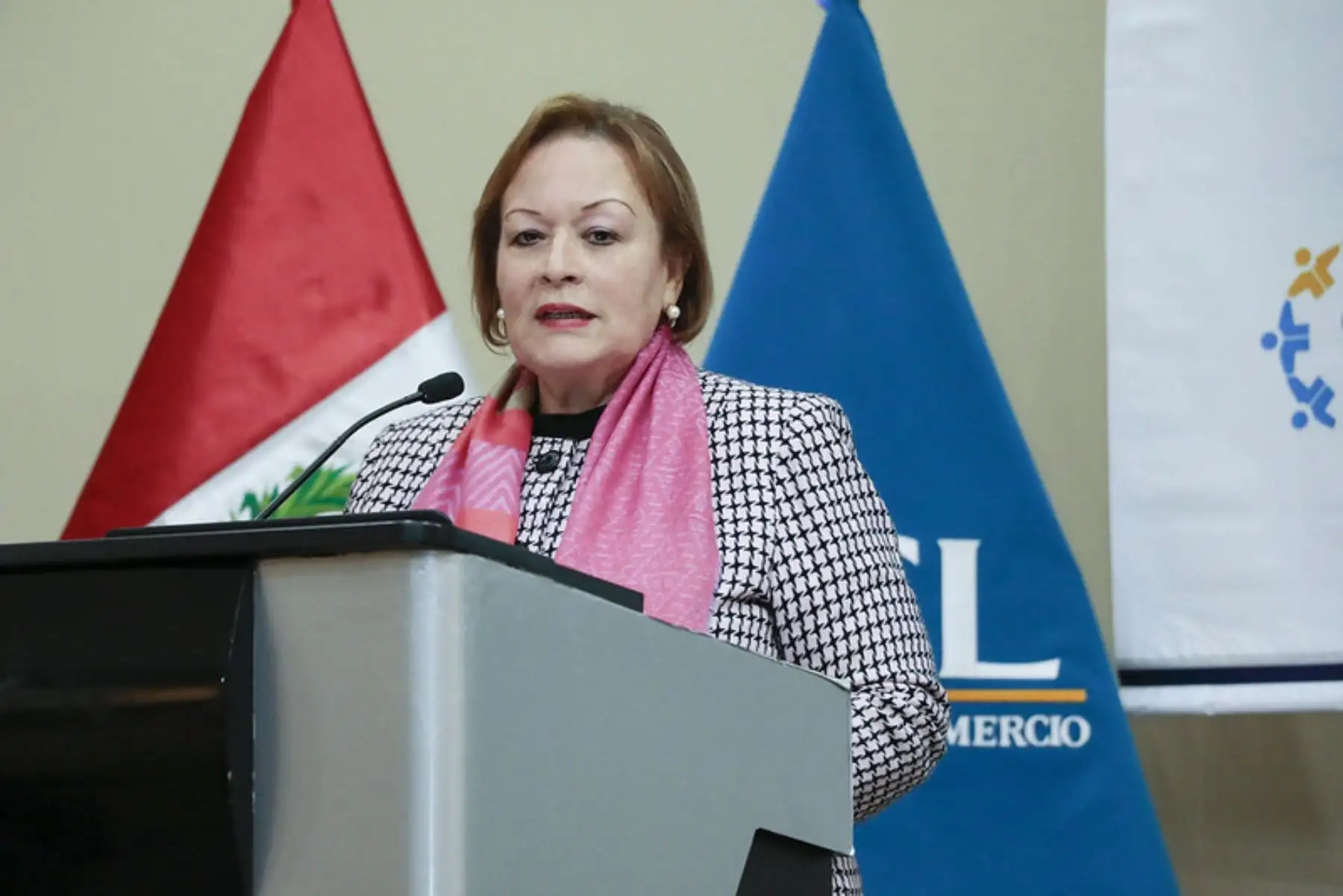 Presidenta de la Cámara de Comercio de Lima (CCL), Yolanda Torriani
