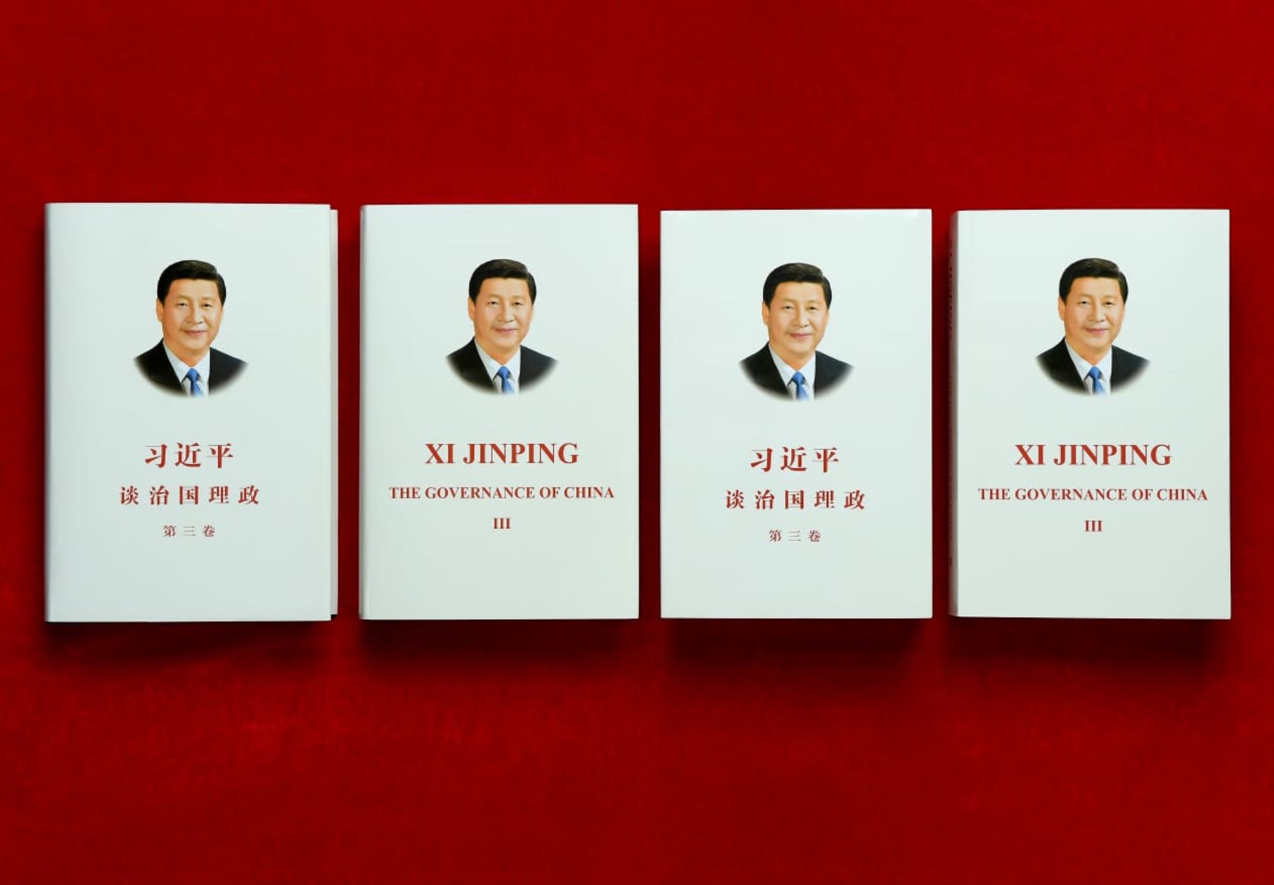 Lanzan tercer volumen de Xi Jinping: La gobernación y administración de China.
