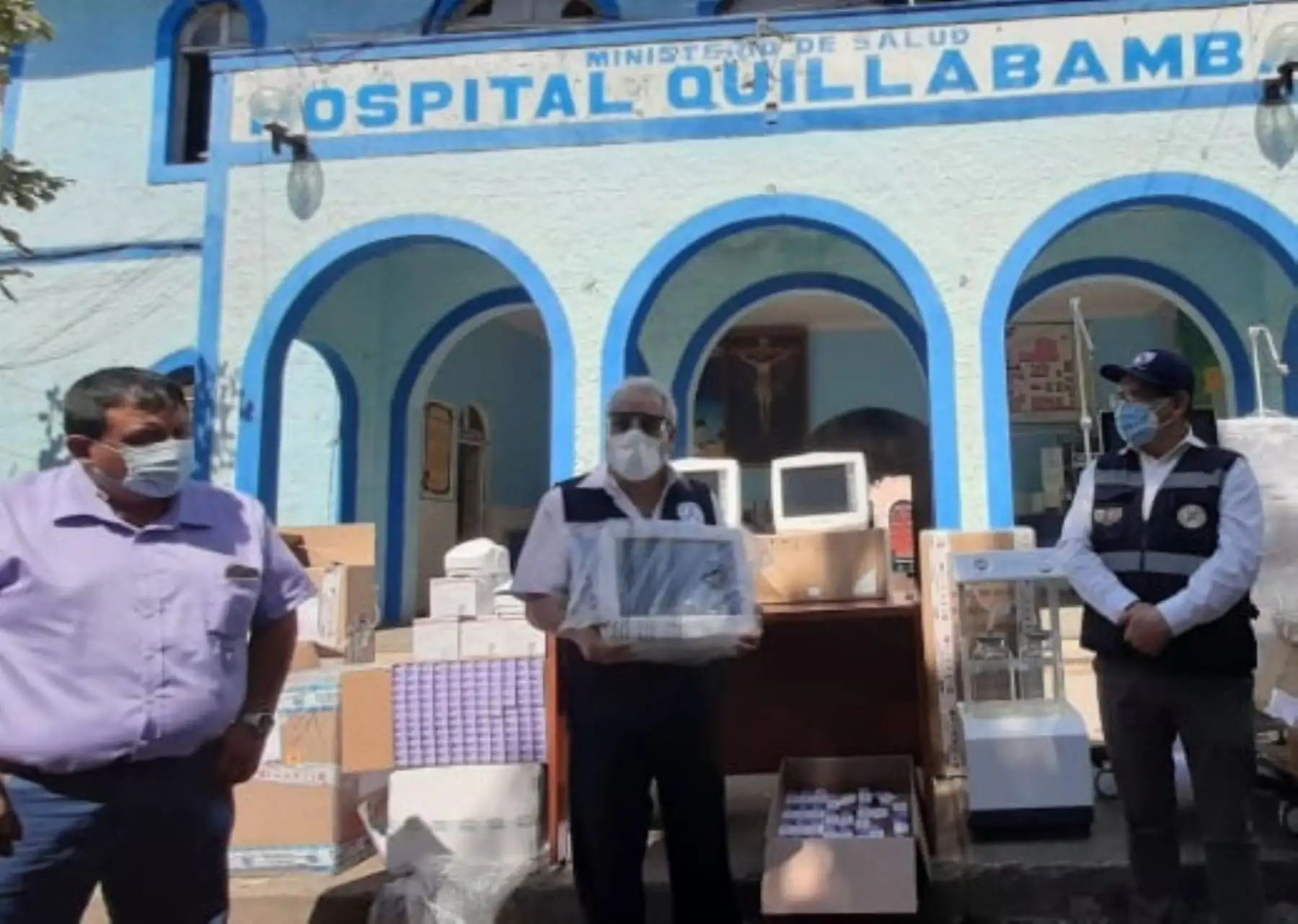 Diresa Cusco acelera entrega de ventiladores mecánicos y otros equipos e insumos para mejorar atención a pacientes covid-19 en La Convención.