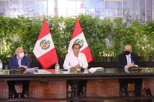 ANDINA/Prensa Presidencia