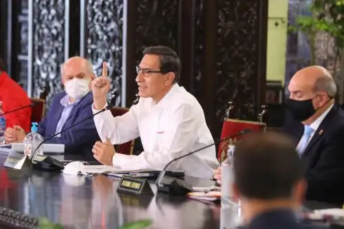 ANDINA/Prensa Presidencia