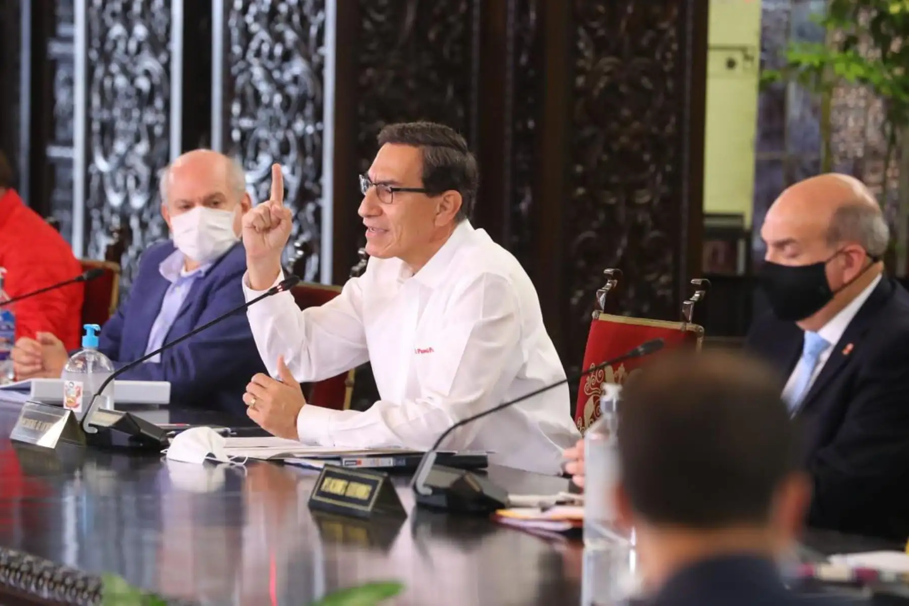 ANDINA/Prensa Presidencia