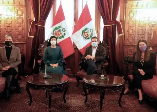 Presidente del Congreso, Manuel Merino, anunció hoy el próximo Pleno Mujer.