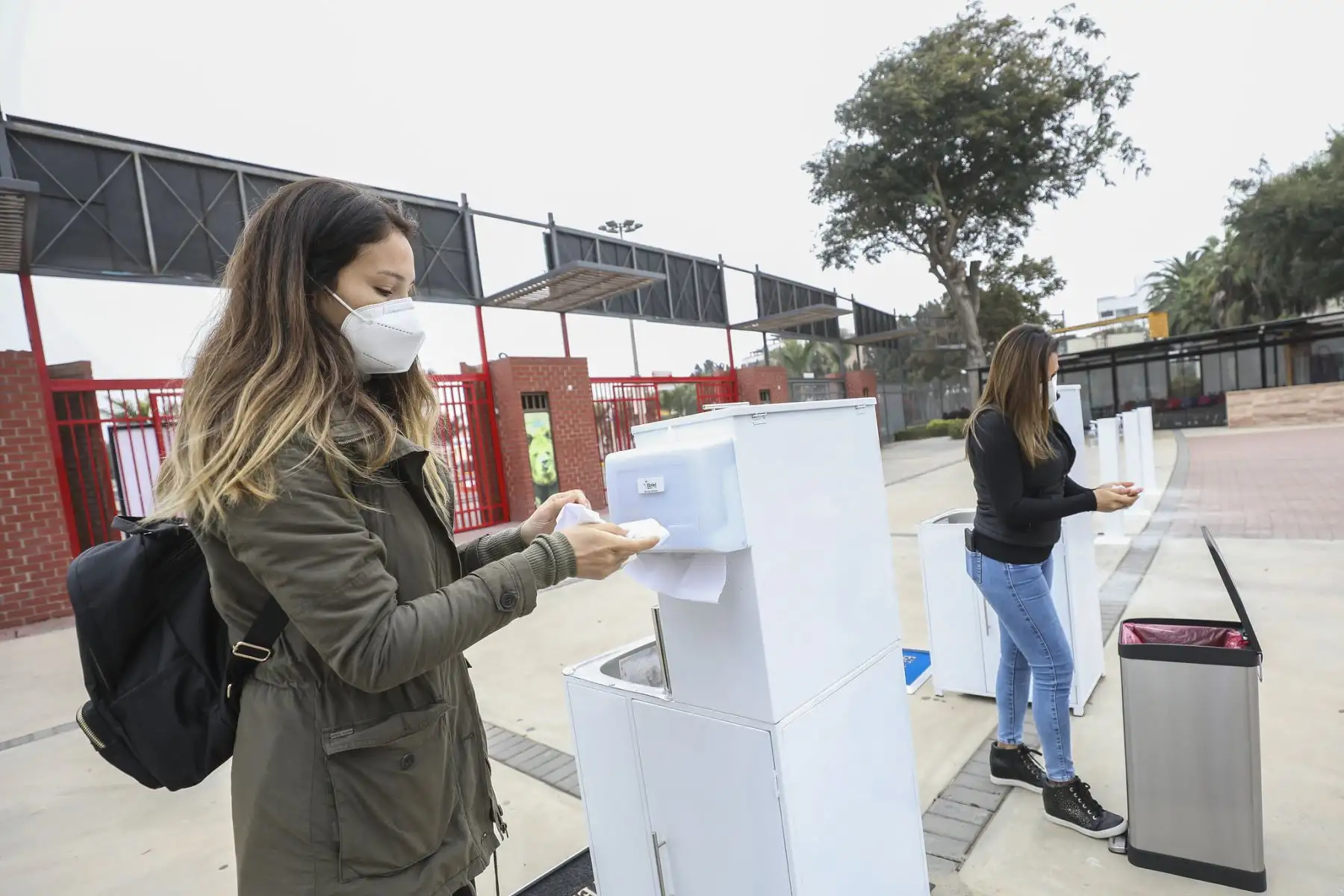 Parque de las Leyendas presenta protocolo de bioseguridad con miras a próxima reapertura.
Foto: Parque de las Leyendas Parque de las Leyendas presenta protocolo de bioseguridad con miras a próxima reapertura.
Foto: Parque de las Leyendas