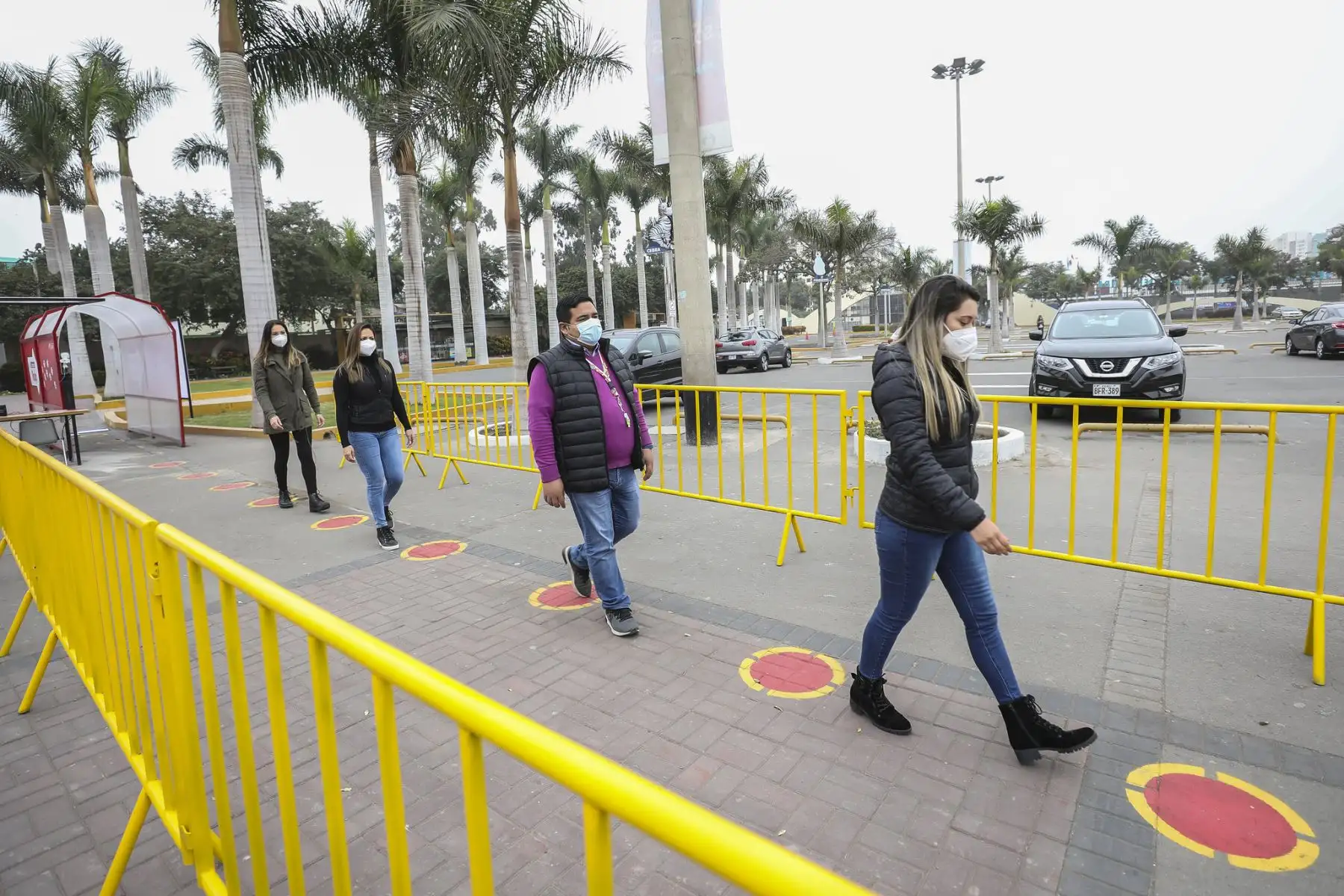 Parque de las Leyendas presenta protocolo de bioseguridad con miras a próxima reapertura.
Foto: Parque de las Leyendas Parque de las Leyendas presenta protocolo de bioseguridad con miras a próxima reapertura.
Foto: Parque de las Leyendas