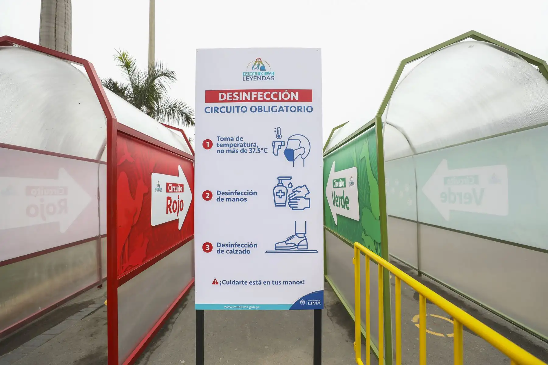 Parque de las Leyendas presenta protocolo de bioseguridad con miras a próxima reapertura.
Foto: Parque de las Leyendas Parque de las Leyendas presenta protocolo de bioseguridad con miras a próxima reapertura.
Foto: Parque de las Leyendas
