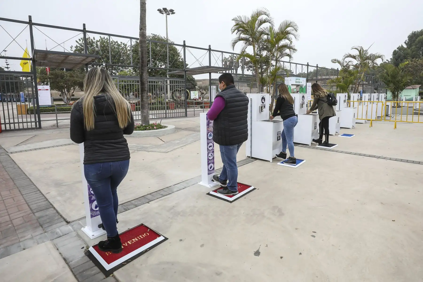 Parque de las Leyendas presenta protocolo de bioseguridad con miras a próxima reapertura.
Foto: Parque de las Leyendas Parque de las Leyendas presenta protocolo de bioseguridad con miras a próxima reapertura.
Foto: Parque de las Leyendas