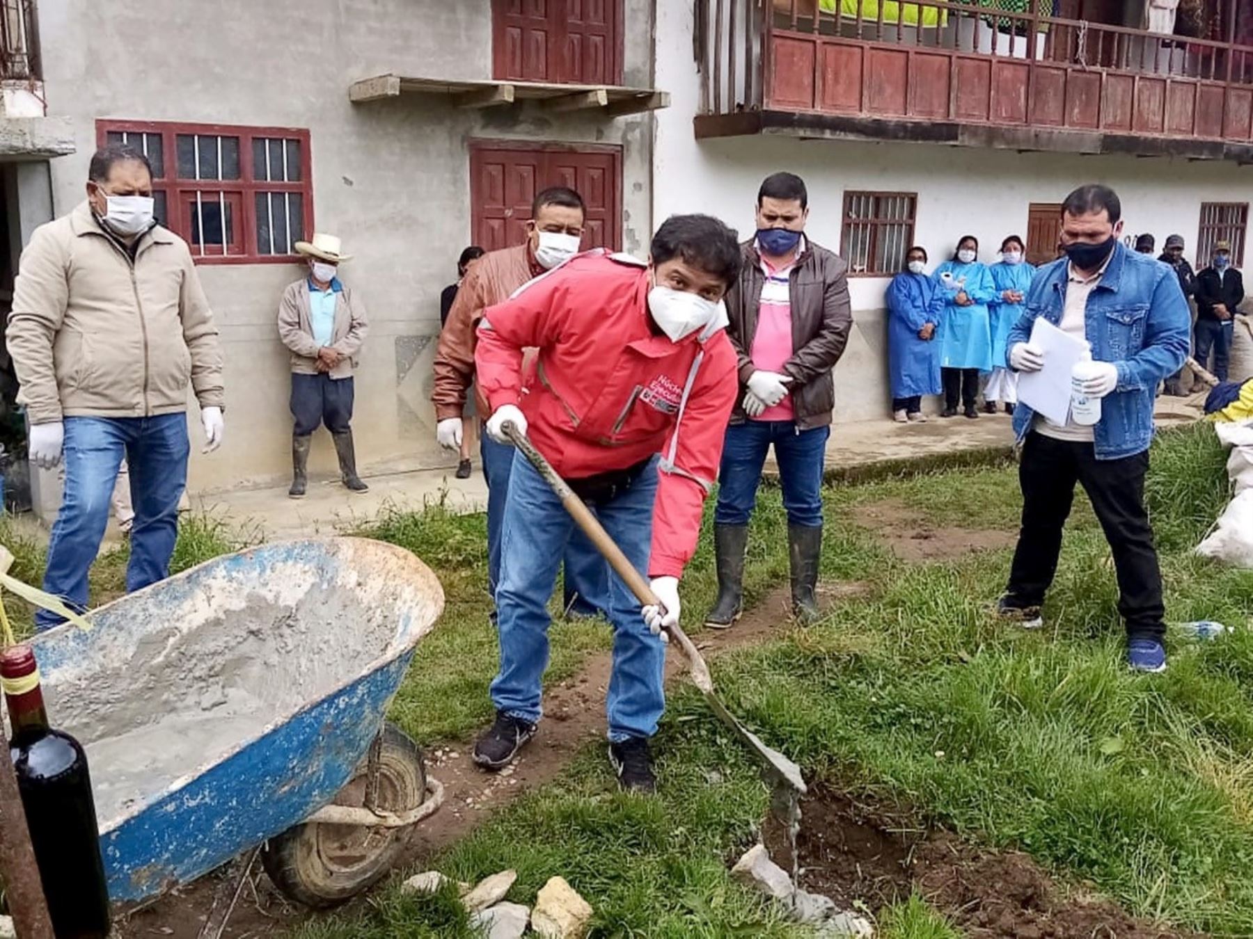 El Ministerio de Vivienda invierte más de S/ 14 millones para ejecutar proyectos de agua en comunidades rurales de Cajamarca. ANDINA/Difusión